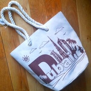 Brand new Dubai souvenir totebag
